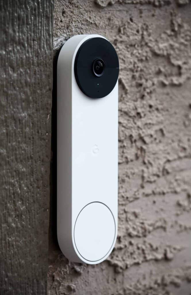 smart doorbell with camera