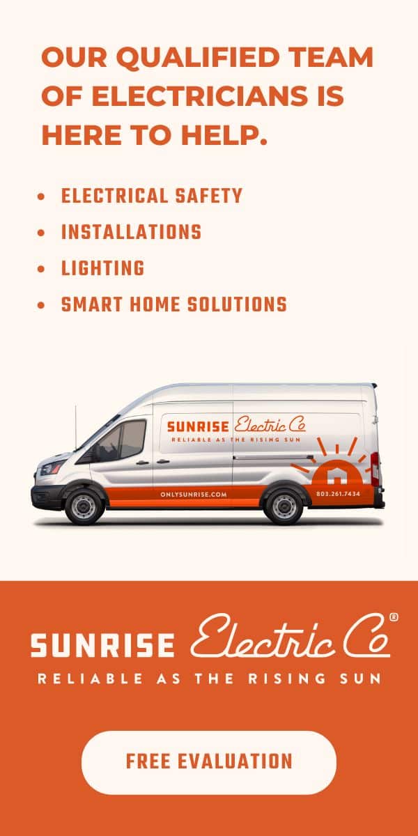 request an estimate appointment with Sunrise Electric