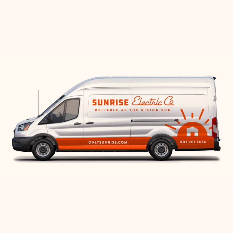 sunrise electric van