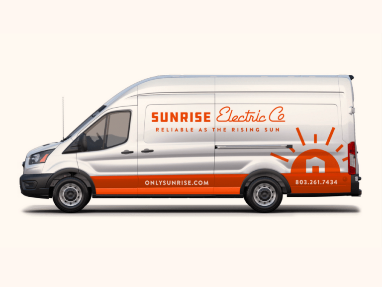 sunrise electric van