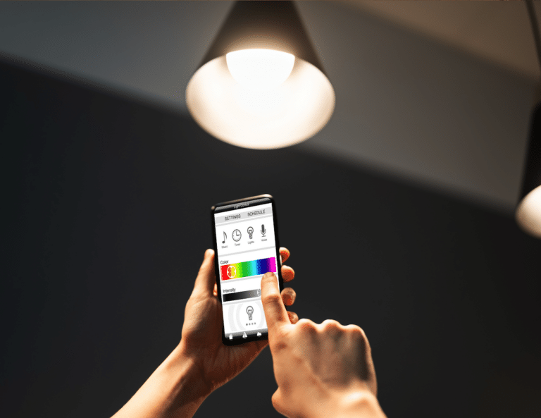 smart lighting