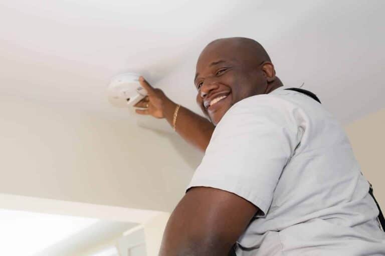 installation of smoke detector