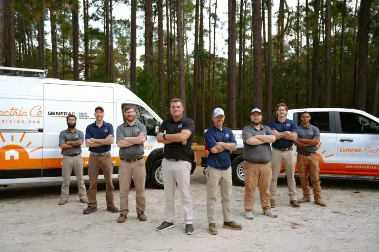 Sunrise Electric team