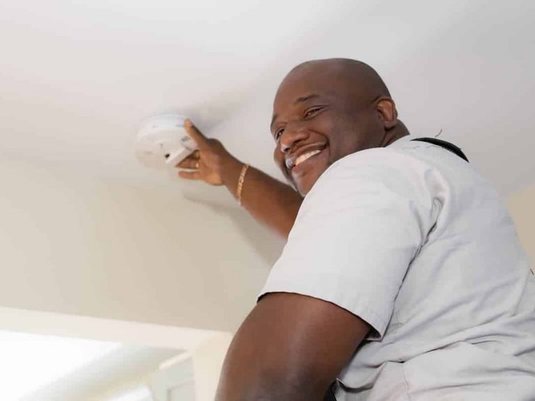 installation of smoke detector